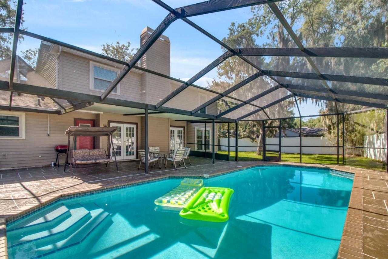 Tampa Bay Pool Home With Heated Pool Brandon Exterior foto