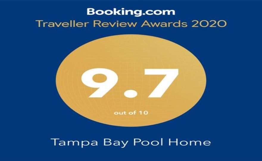 Tampa Bay Pool Home With Heated Pool Brandon Exterior foto